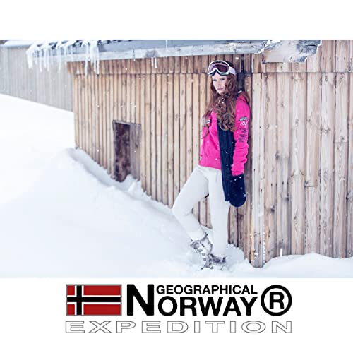Geographical Norway - Chaqueta softshell para mujer azul marino M