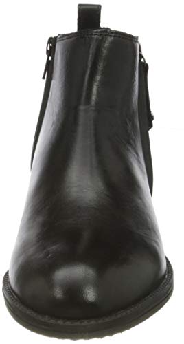 Geox D JAYLON D Equestrian Boot Mujer, Negro (Black), 38 EU
