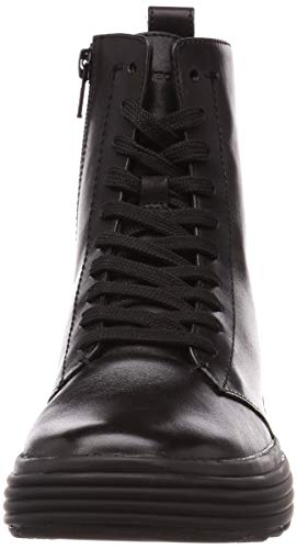 Geox D PHAOLAE A Ankle Boot Mujer, Negro (Black), 37 EU