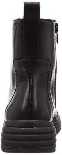 Geox D PHAOLAE A Ankle Boot Mujer, Negro (Black), 37 EU