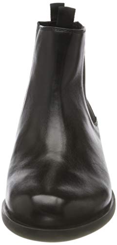 Geox D RESIA A Equestrian Boot Mujer, Negro (Black), 37 EU