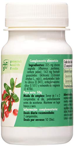 GHF - GHF Cascara Sagrada 100 comprimidos 500 mg
