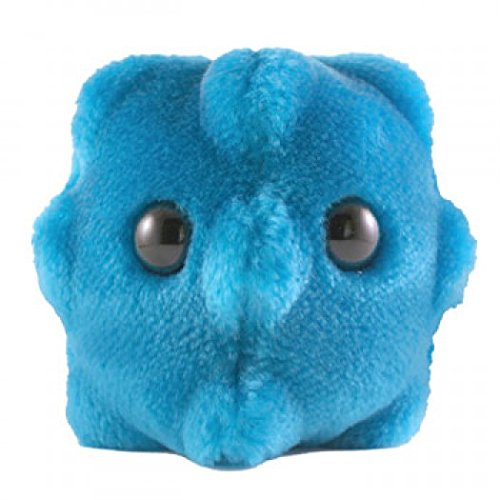 GIANTmicrobes - Peluche resfriado común (Rhinovirus)