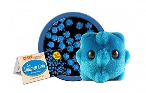 GIANTmicrobes - Peluche resfriado común (Rhinovirus)