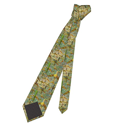 Gokruati Corbata delgada de moderna para hombres, corbata de avión de avión vintage para diversas profesiones, elegantes corbatas personalizadas para el trabajo y el ocio