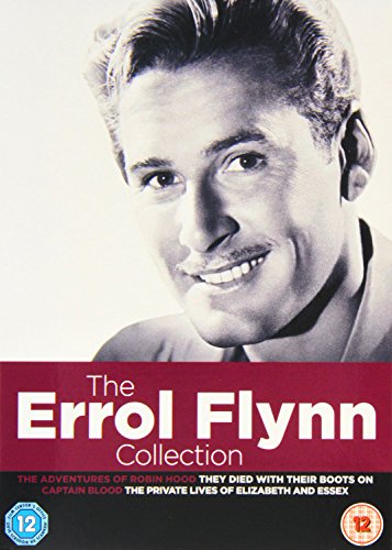 Golden Age Collection Errol Flynn 5 Disc (4 Dvd) [Edizione: Regno Unito] [Italia]