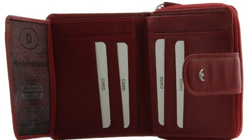 Golden Head Zipped Wallet Polo, 9cc Cuero 10,5 x 12,5 x 0 cm (H/B/T) Unisex Carteras (3331-50)