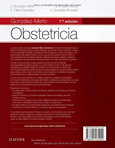 González-merlo. Obstetricia -7ª edición