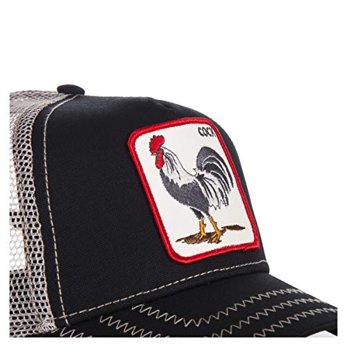 Goorin Bros – Gorra con gallo de camionero, en color negro para hombre/mujer negro Talla única
