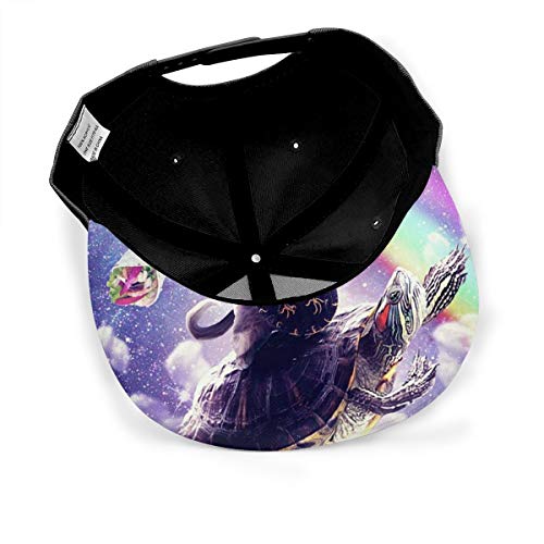 Gorra De Béisbol Lazer Guerrero Espacio Gato Equitación Tortuga Comer Burrito Gorras De Béisbol Sombrero De Verano Deportes Al Aire Libre El Snapback Sombreros Negro