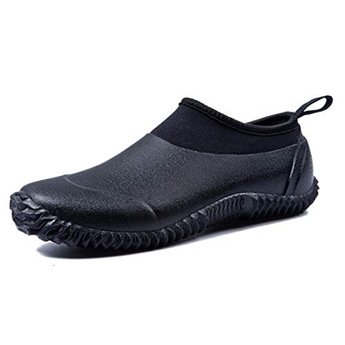 gracosy Zapatos de Agua Mujer Hombres Goma Botas de Lluvia de Neopreno Resbalón Impermeable Zapatos para Caminar Playa Zapatos Ligeros Zapatilla de Deporte Aqua