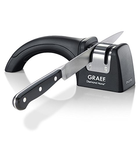 Graef Pronto Afilador de cuchillos manual