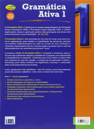 Gramatica Activa 1: Edition en portugais