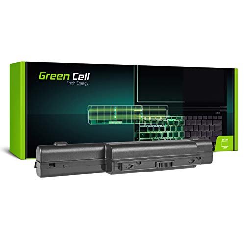 Green Cell® Extended Serie Batería para Acer Aspire 5551 5552 5733 5741 5741G 5742 5742G 5742Z 5749 5749Z 5750 5750G 5755G Ordenador (12 Celdas 8800mAh 11.1V Negro)