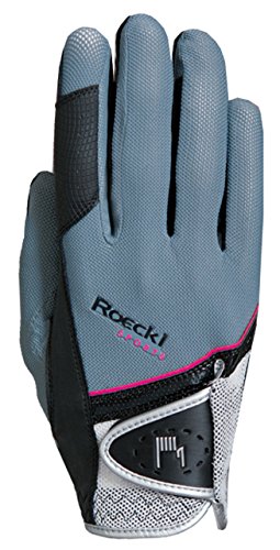 (Grey, 8.5) - Roeckl - riding gloves MADRID
