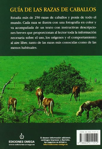 GUIA DE LAS RAZAS DE CABALLOS (GUIAS DEL NATURALISTA-ANIMALES DOMESTICOS-CABALLOS)