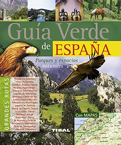 Guía verde de España. Grandes rutas (Pequeños Tesoros)