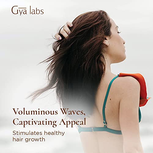 Gya Labs Aceite esencial orgánico de hoja de laurel de para el crecimiento del cabello, alivio del sueño, dolor muscular y cabello fino, 100 aceite puro de grado terapéutico para aromaterapia, 10 ml