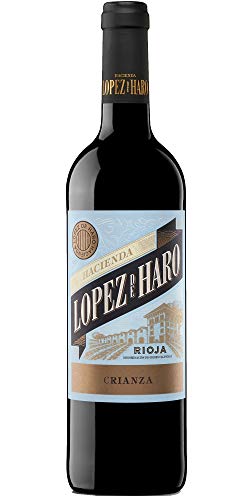 Hacienda Lopez De Haro Tinto Crianza Vino – 1 botella 0.75 l