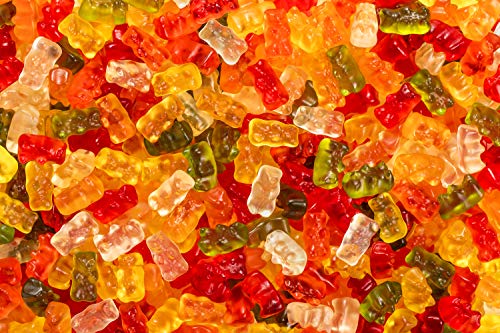 HARIBO Ositos - Caramelos de Goma, Mezcla de Frutas, 1000 Gramos