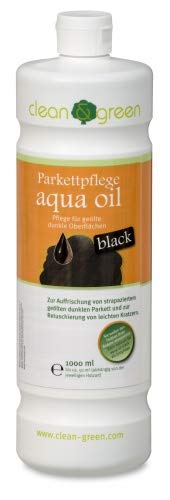 Haro Clean & Green Aqua Oil Black barnizada 1 L