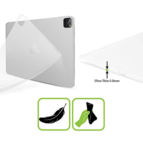 Head Case Designs Licenciado Oficialmente Ed Beard Jr Yegua Dragones Carcasa de Gel de Silicona Compatible con Apple iPad Air (2020)
