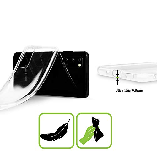 Head Case Designs Licenciado Oficialmente Ed Beard Jr Yegua Dragones Carcasa de Gel de Silicona Compatible con Samsung Galaxy S20 / S20 5G