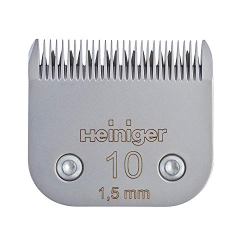 Heiniger Saphir Style - Esquiladora inalámbrica con cabezal de afeitado (1,8 mm)