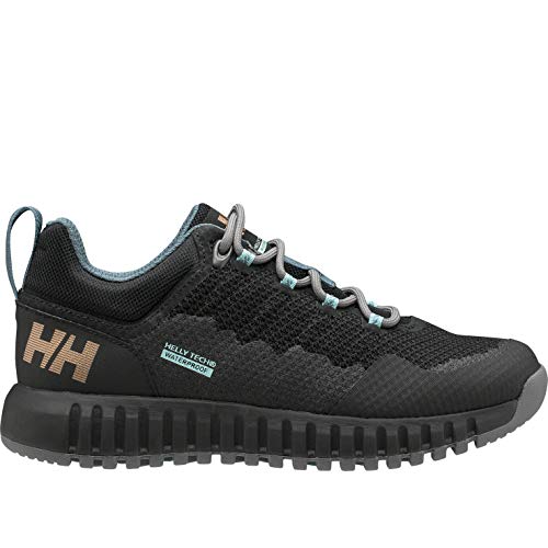 Helly Hansen Day Hiking Boots, Zapatillas de Senderismo Mujer, Negro (Black/Quiet Shade/Wash), 36 EU