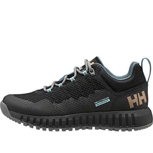 Helly Hansen Day Hiking Boots, Zapatillas de Senderismo Mujer, Negro (Black/Quiet Shade/Wash), 36 EU