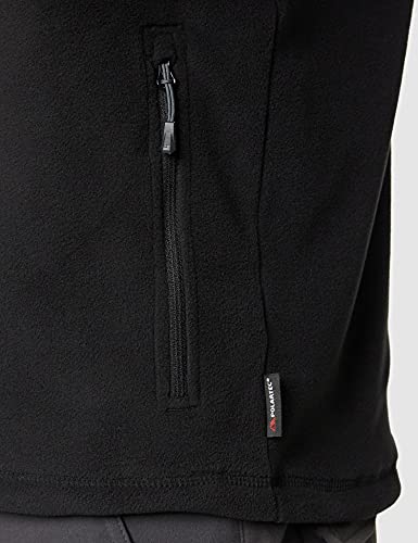 Helly Hansen Daybreaker Fleece Jacket Chaqueta con Forro Polar para Hombres, con tecnología Polartec y diseñada para Cualquier Actividad Casual o Deportiva, Negro, M