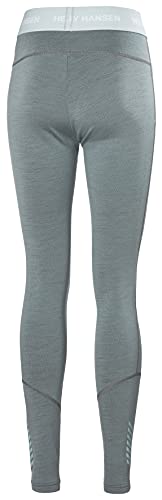 Helly Hansen W LIFA Merino Midweight - Pantalones para Mujer, Color Soldado, Talla S