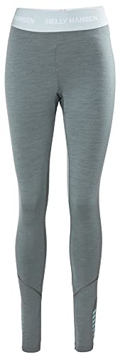 Helly Hansen W LIFA Merino Midweight - Pantalones para Mujer, Color Soldado, Talla S