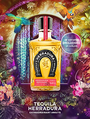 Herradura Tequila REPOSADO 100% de Agave 40% - 700 ml in Giftbox
