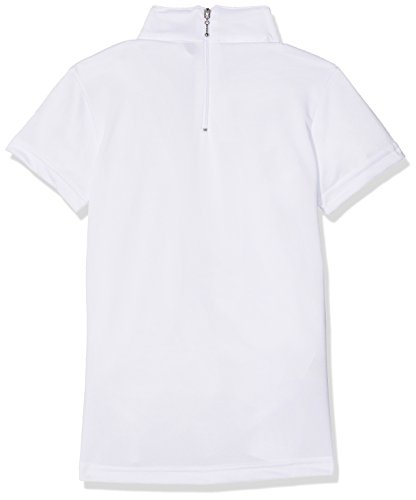 HKM Winner - Camiseta de competición para niño, Evergreen, Winner-1200 weiß176 - Camiseta de competición, Unisex Adulto, Color Blanco, tamaño 176