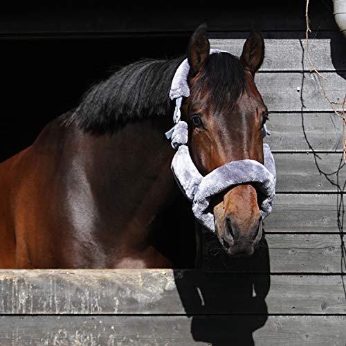 Horsegear Cabestro Suave in Size: Pony. - Gris - Pony
