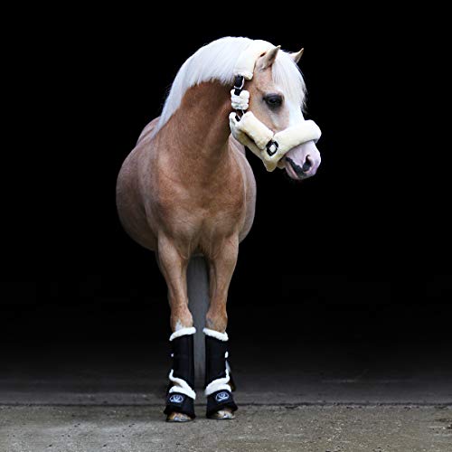 Horsegear Cabestro Suave in Size: Pony. - Natural - Pony