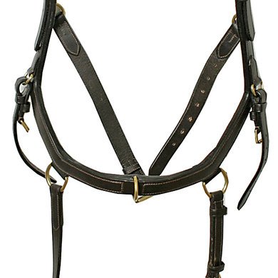 Horseware Cabezada Rambo Micklem Multi Bridle in Size: Full. - Black - Full