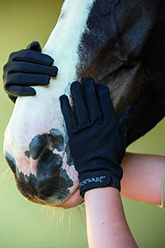 Horseware – Muserola Multi guantes, 11.5, Marrón