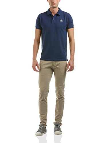 Hot Buttered Polo HB Azul Marino L