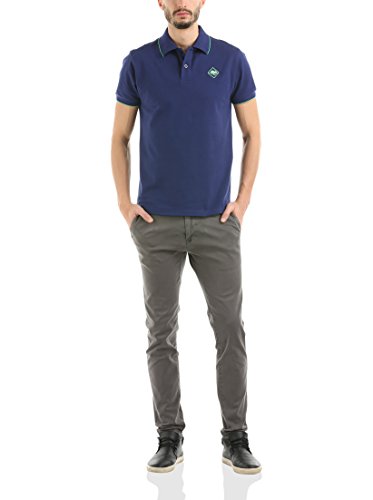 Hot Buttered Polo HB Striped Azul Marino M
