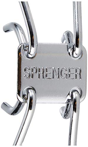 HS Sprenger - Collar de adiestramiento de acero cromado