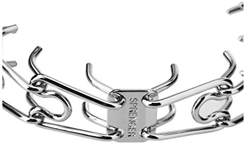 HS Sprenger - Collar de adiestramiento de acero cromado