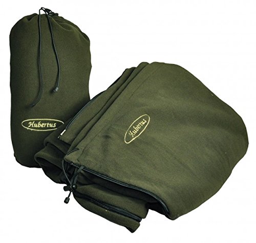 Hubertus - Saco de caza con bolsa de transporte, color verde
