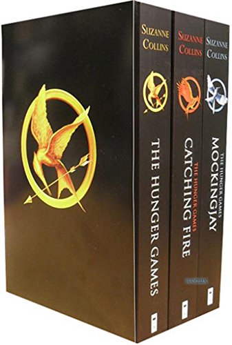 Hunger Games Trilogy (classic boxed set) (The Hunger Games)