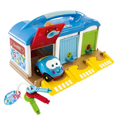 Imaginarium Garage Beep Beep Garaje con Cochecito y Tres Puertas