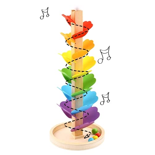 Imaginarium Musical Cascade Tree Arbol Musical, Juego de Actividades de Madera