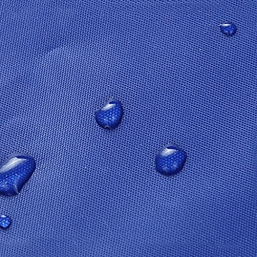 Impermeable Batería Carro Chaqueta Lluvia Poncho Impermeable Lluvia Pantalones Traje Impermeable Hombres Y Mujeres Montar A Caballo Partido Eléctrico Motocicleta Soleado Cuerpo (Size:METRO,Color:azul)