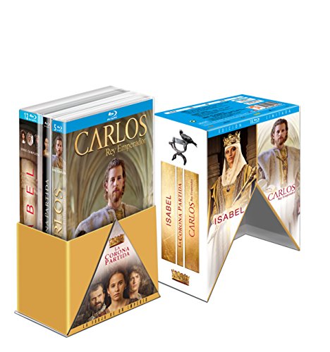 Isabel + La corona partida + Carlos, Rey Emperador [Blu-ray]
