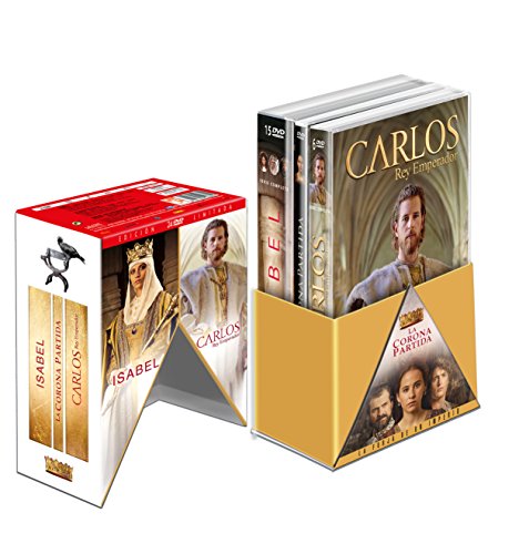 Isabel + La corona partida + Carlos, Rey Emperador [DVD]
